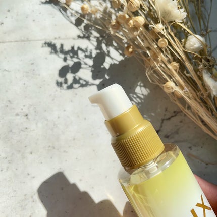 スーパーリッチシャイン ダメージリペア とろとろ補修ヘアオイル/LUX/ヘアオイルを使ったクチコミ(8枚目)