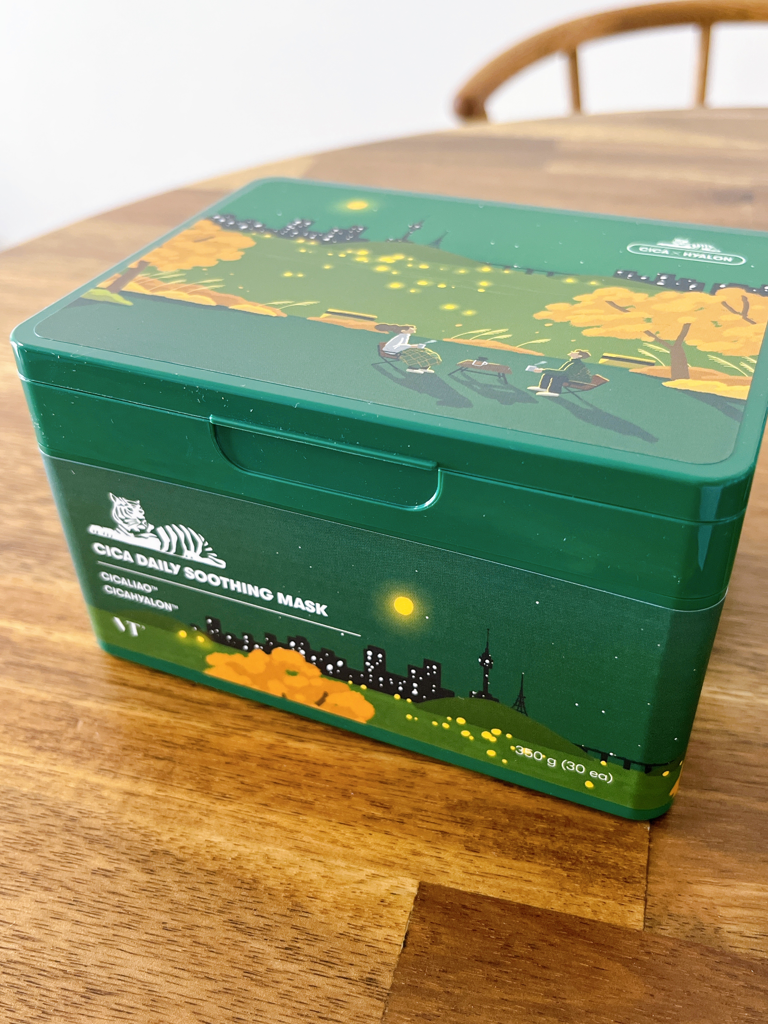 CICA デイリースージングマスク 30枚入(限定パッケージ)/VT/シートマスク・パックを使ったクチコミ（2枚目）