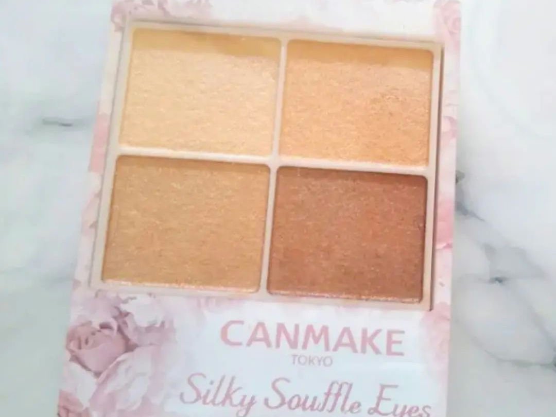 シルキースフレアイズ/キャンメイク/アイシャドウパレットを使ったクチコミ（1枚目）