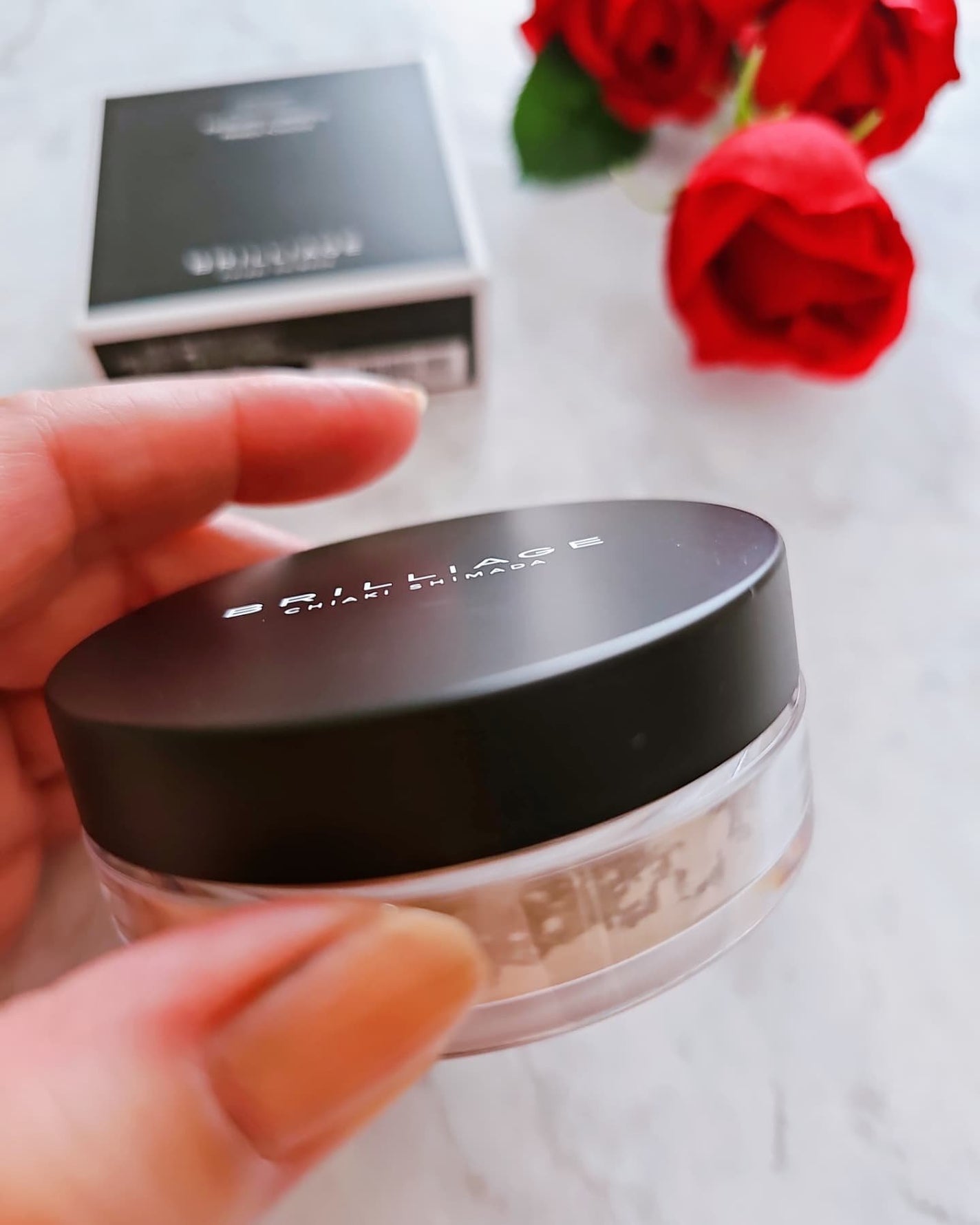 エクセレント ルミナス プライマーパウダー/ブリリアージュ/ルースパウダーを使ったクチコミ(2枚目)