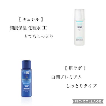 白潤プレミアム 薬用浸透美白化粧水(しっとりタイプ)/肌ラボ/化粧水を使ったクチコミ（2枚目）