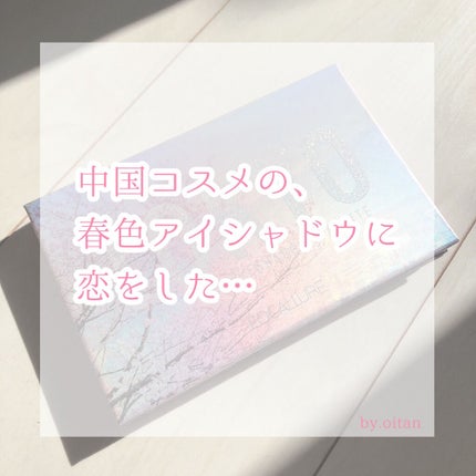 GO TRAVEL 15色アイシャドウパレット/FOCALLURE/アイシャドウパレットを使ったクチコミ(1枚目)