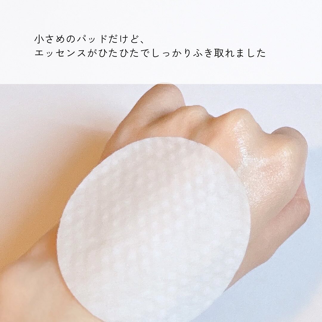 ゼロ毛穴パッド 2.0/MEDICUBE/トナーパッドを使ったクチコミ（3枚目）