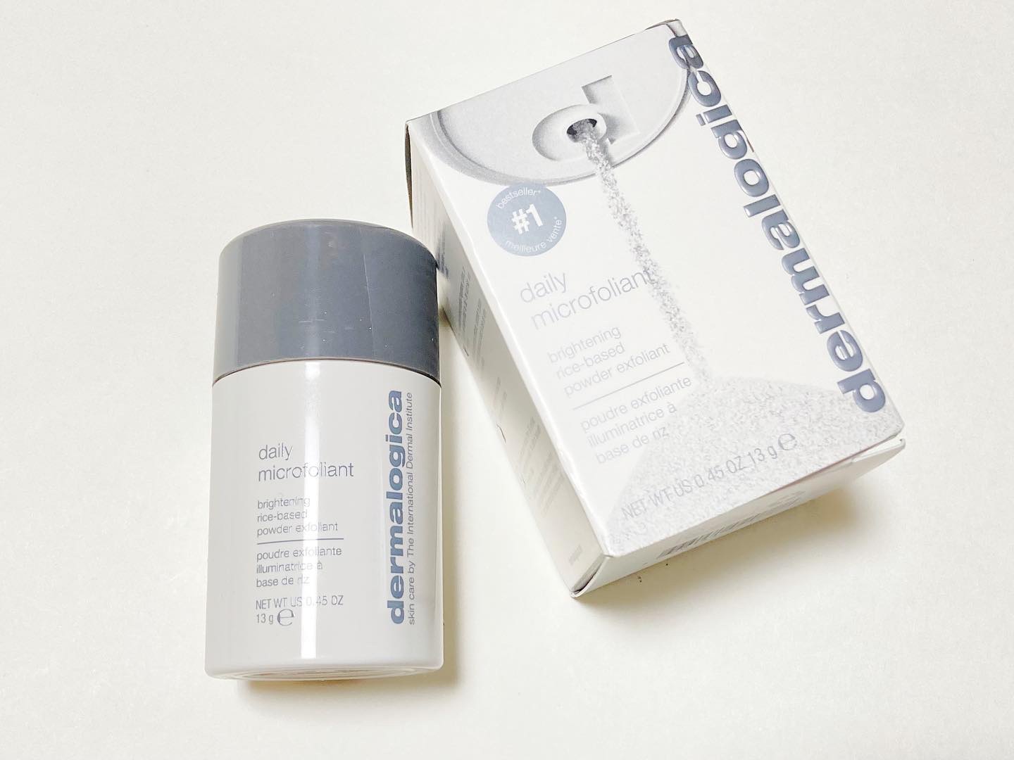 デイリーマイクロフォリエント/ダーマロジカ/洗顔パウダーを使ったクチコミ（1枚目）