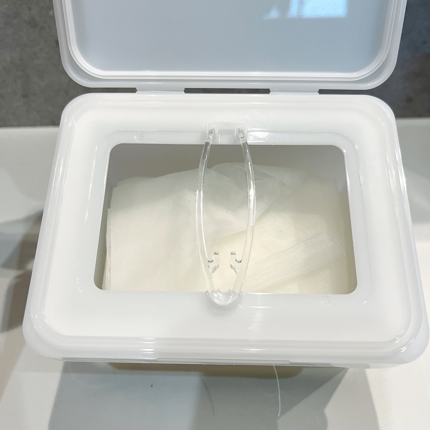 グリーンディープポアクレンジングバーム/Dr.G/クレンジングバームを使ったクチコミ（2枚目）