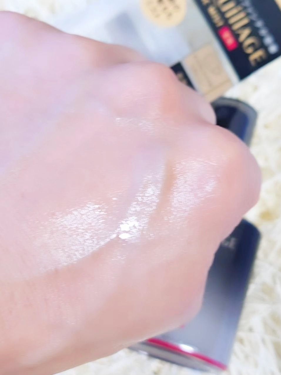 ドラマティックミスト EX/マキアージュ/ミスト状化粧水を使ったクチコミ(3枚目)