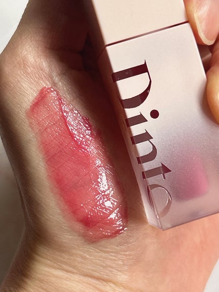 (ル・シャ ボテコレクション)ブラーゼリーボリュームリップティント/Dinto/リップティントを使ったクチコミ(6枚目)
