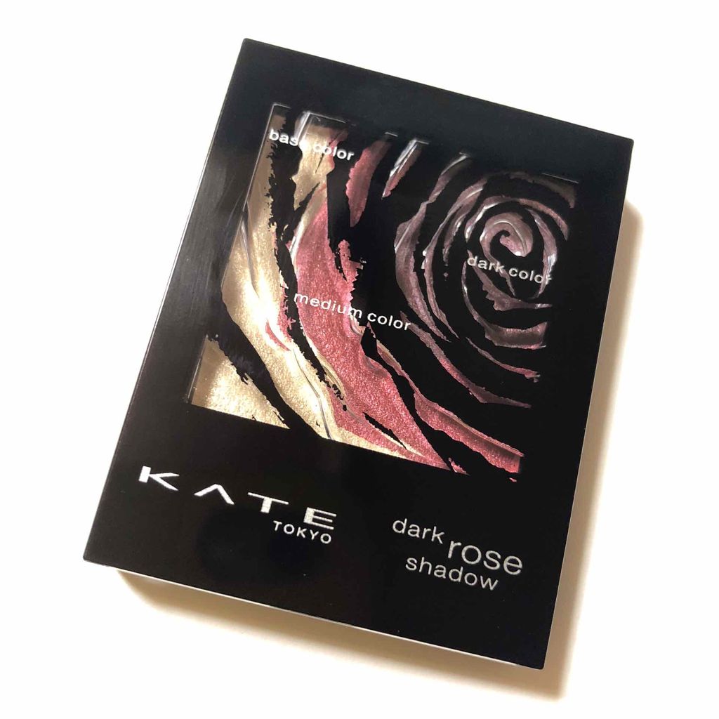 ダークローズシャドウ/KATE/アイシャドウパレットを使ったクチコミ（2枚目）