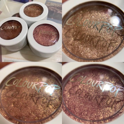 Super Shock Shadow/ColourPop/単色アイシャドウを使ったクチコミ(1枚目)