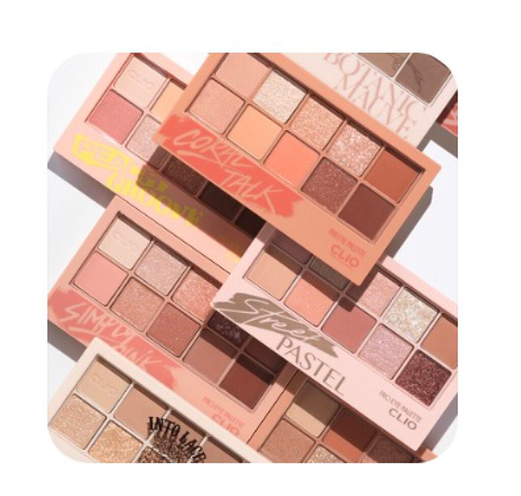 プロ アイ パレット/CLIO/アイシャドウパレットを使ったクチコミ(1枚目)