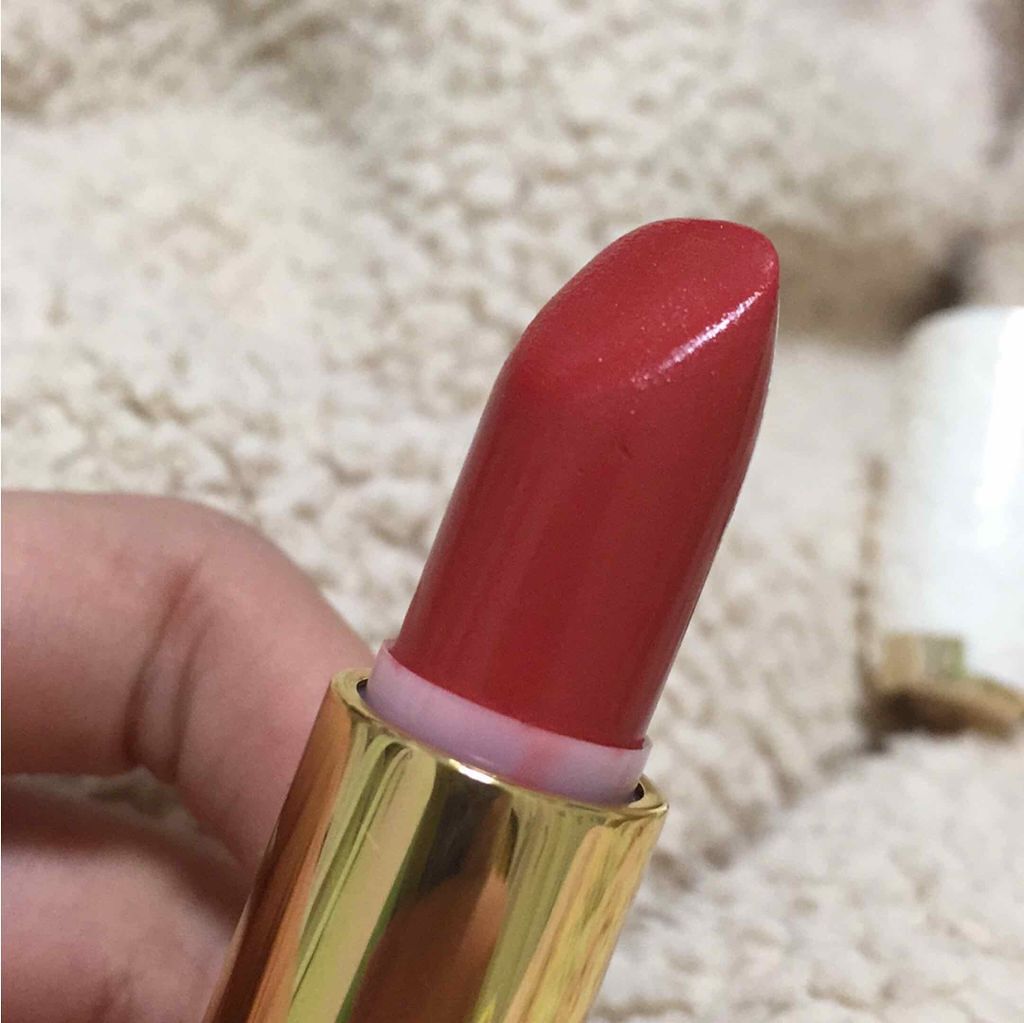 ラスティング リップカラーN/CEZANNE/口紅を使ったクチコミ(2枚目)