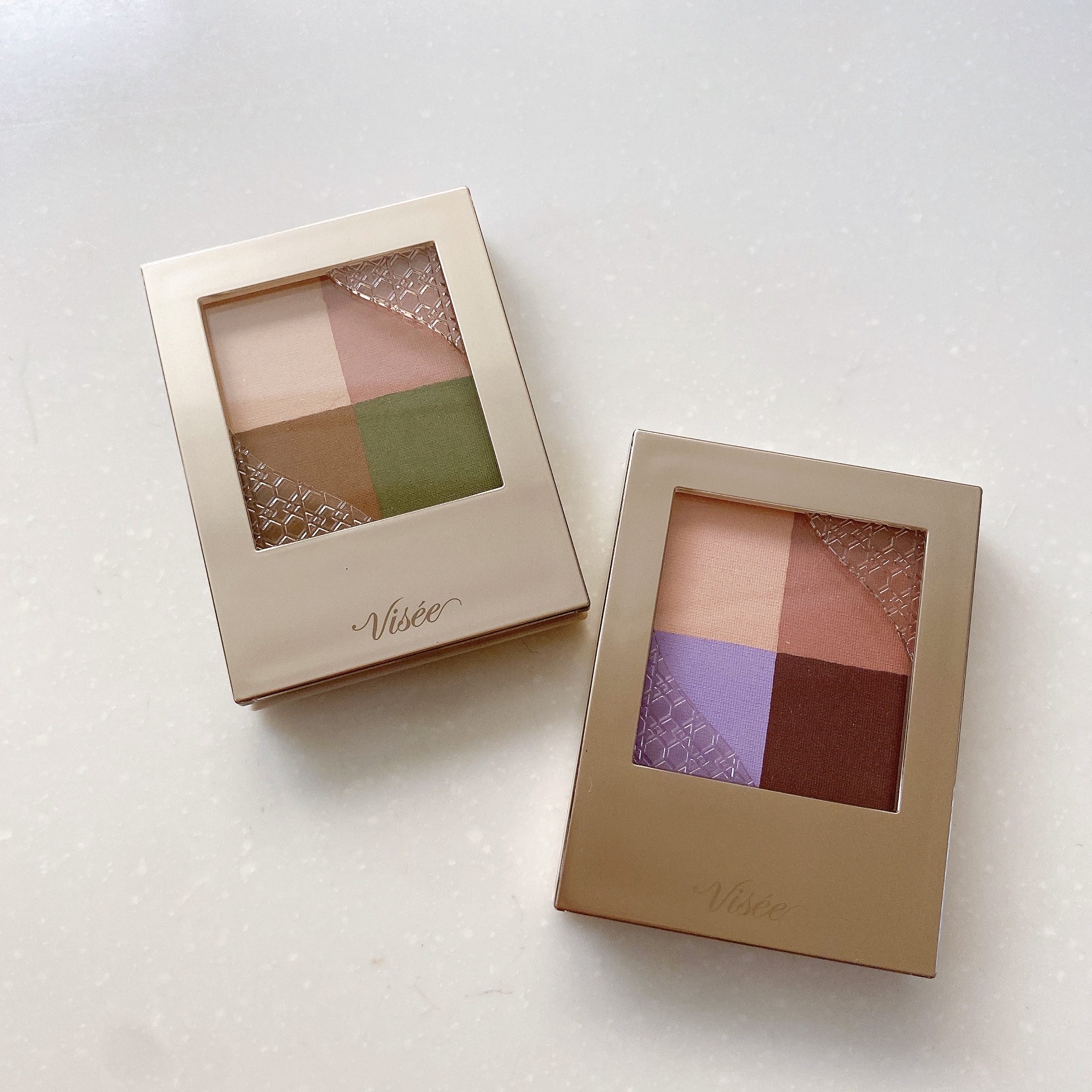 ニュアンス マット クリエイター PU-7 クラシカルモーヴ（限定）/Visée/アイシャドウパレットを使ったクチコミ（1枚目）