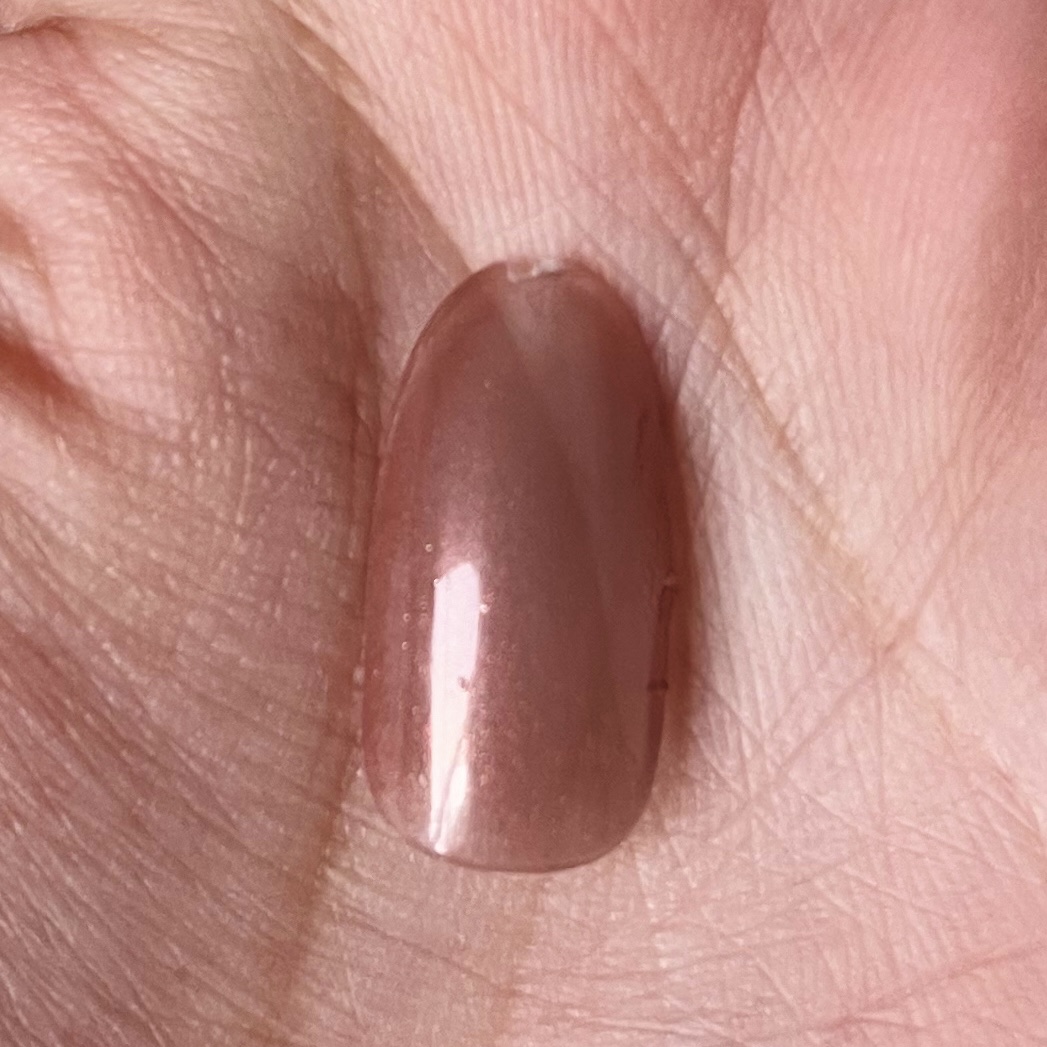 ネイルファンデーション/パラドゥ/マニキュアを使ったクチコミ（3枚目）