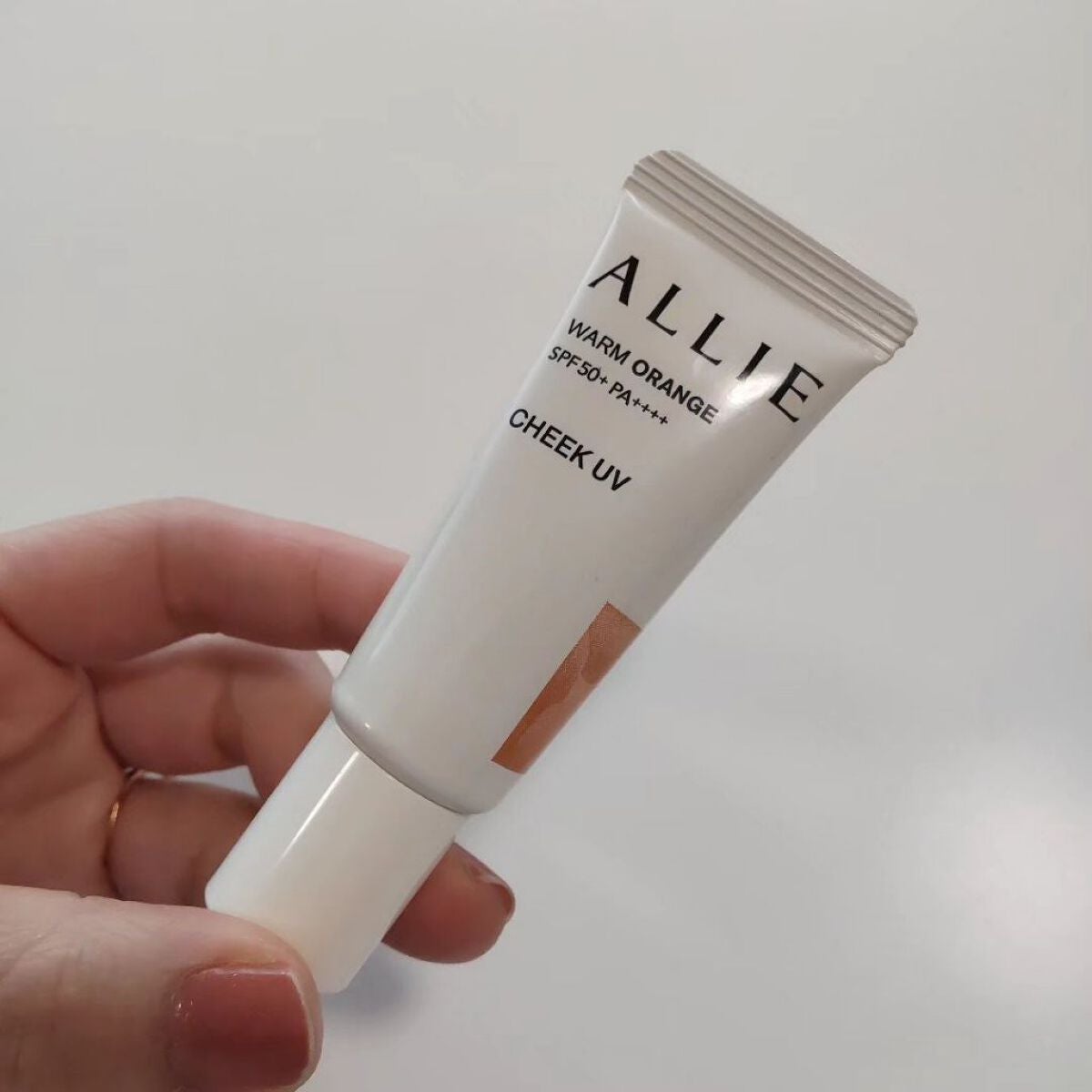 クロノビューティ カラーオンUV/アリィー/日焼け止めクリームを使ったクチコミ(2枚目)