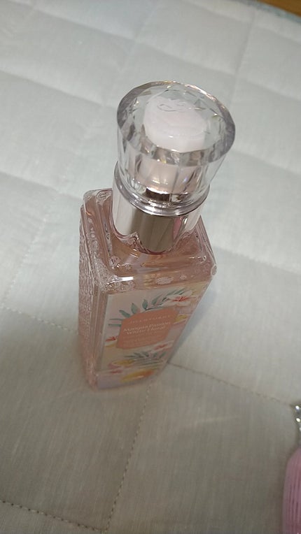 エブリシングミスト マンゴー&パッション ホワイトフローラル/JILL STUART/ミスト状化粧水を使ったクチコミ(3枚目)