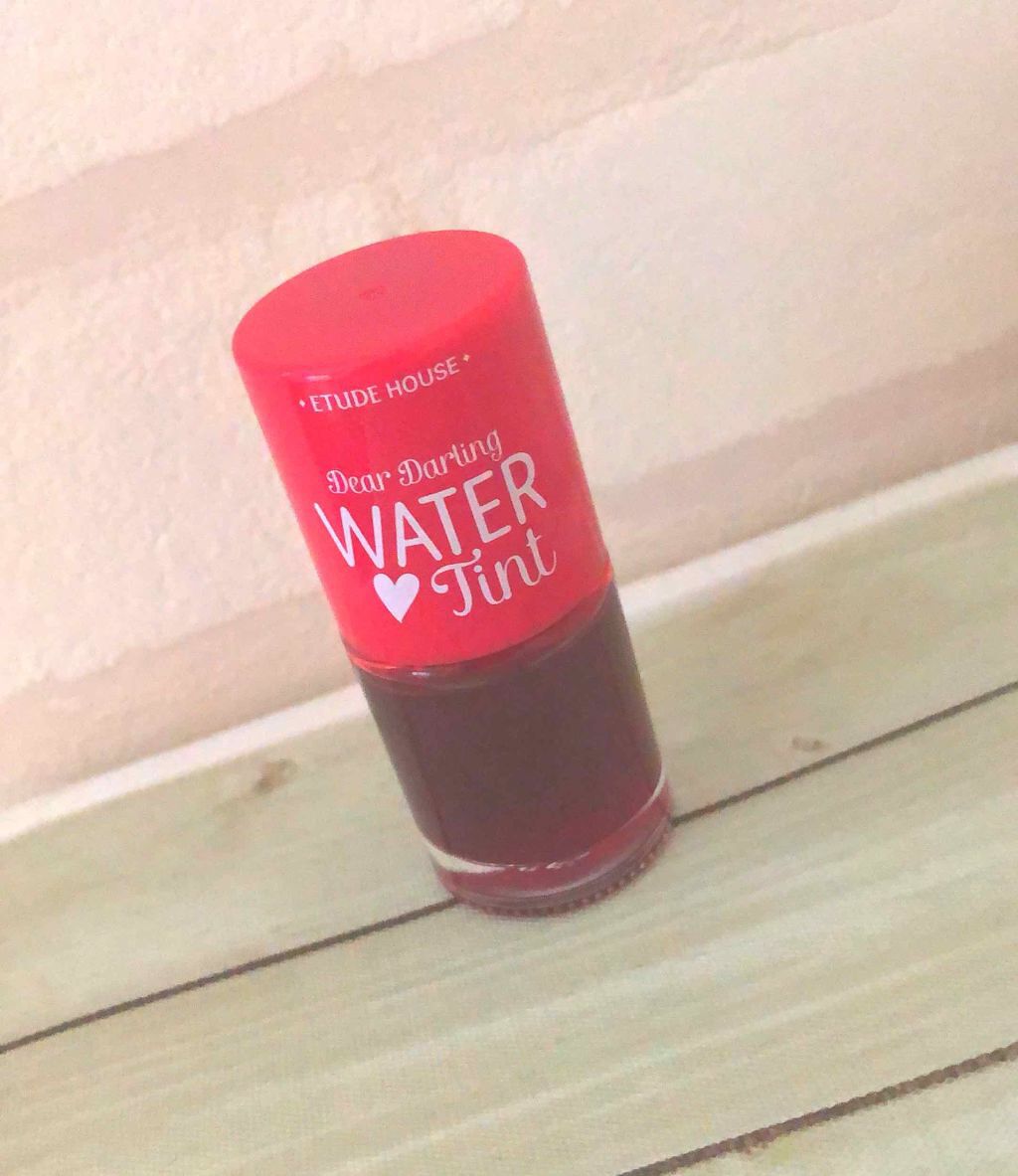 ウォーターティント/ETUDE/リップグロスを使ったクチコミ(1枚目)