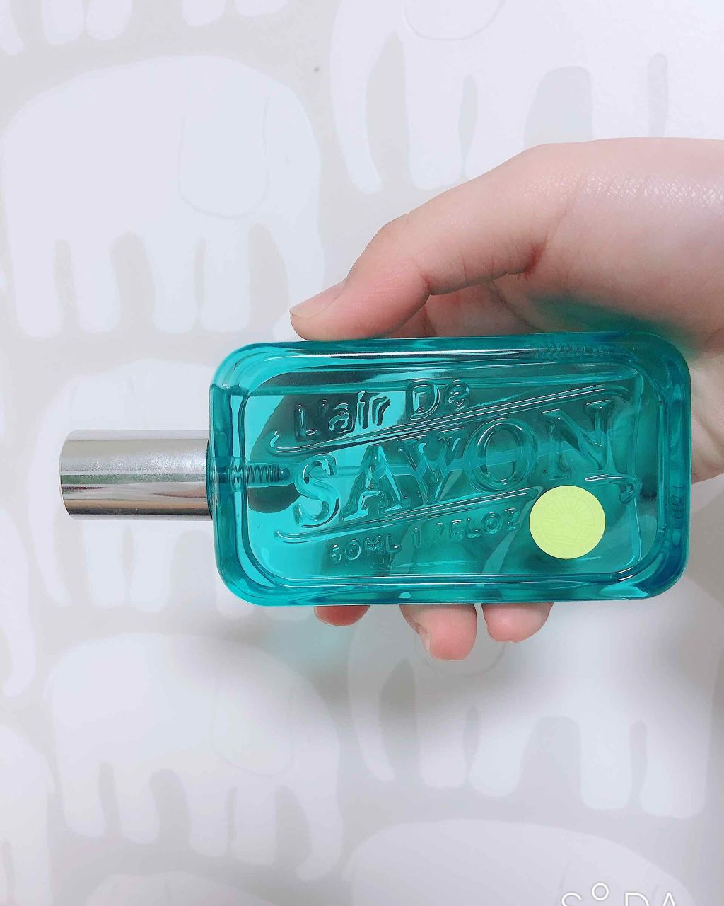 オードトワレ(イノセントタイム)/レールデュサボン/香水(レディース)を使ったクチコミ(3枚目)