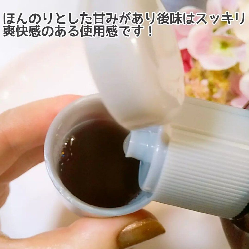 SUMIGAKI/マウスリンスSG /小林製薬/マウスウォッシュ・スプレーを使ったクチコミ（3枚目）