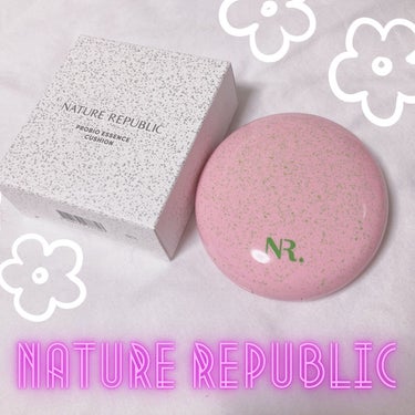 ❁   NATURE REPUBLIC

PROBIOエッセンスクッション


.15g
. 2,640円(税込)
.全3色
. SPF30・PA++


▼商品説明明-----------------