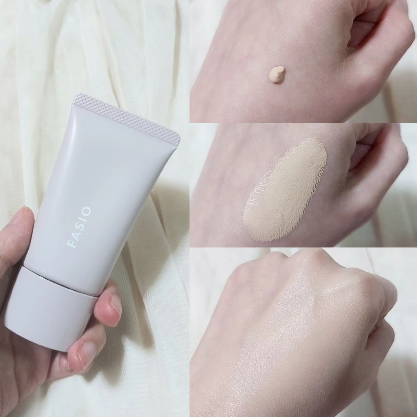 FASIO エアリーステイ BB ティント モイストのクチコミ「＼オイルinBBティント／

🌟ファシオ　エアリーステイ BB ティント モイスト

乾燥くず.....」（3枚目）