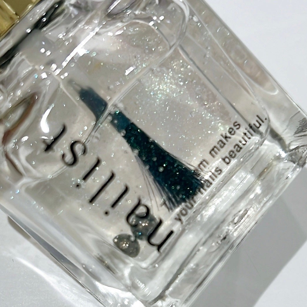 クイッククリスタルコートⅡ/ネイリスト/ネイルトップコートを使ったクチコミ(3枚目)