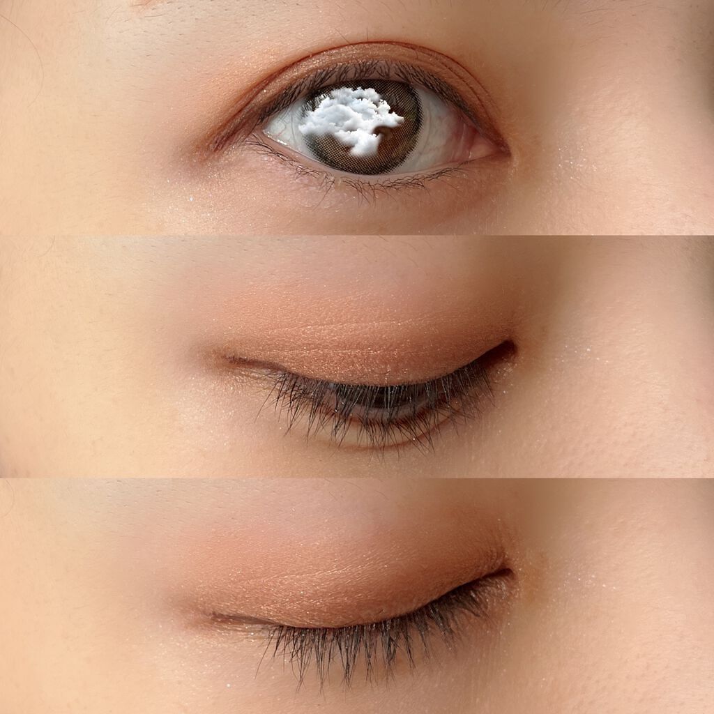 シルキースフレアイズ/キャンメイク/アイシャドウパレットを使ったクチコミ（3枚目）