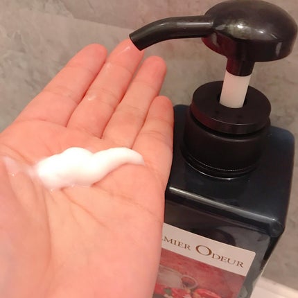 プルミエ オドゥール シャンプー / トリートメント/premier odeur/市販シャンプーを使ったクチコミ(4枚目)