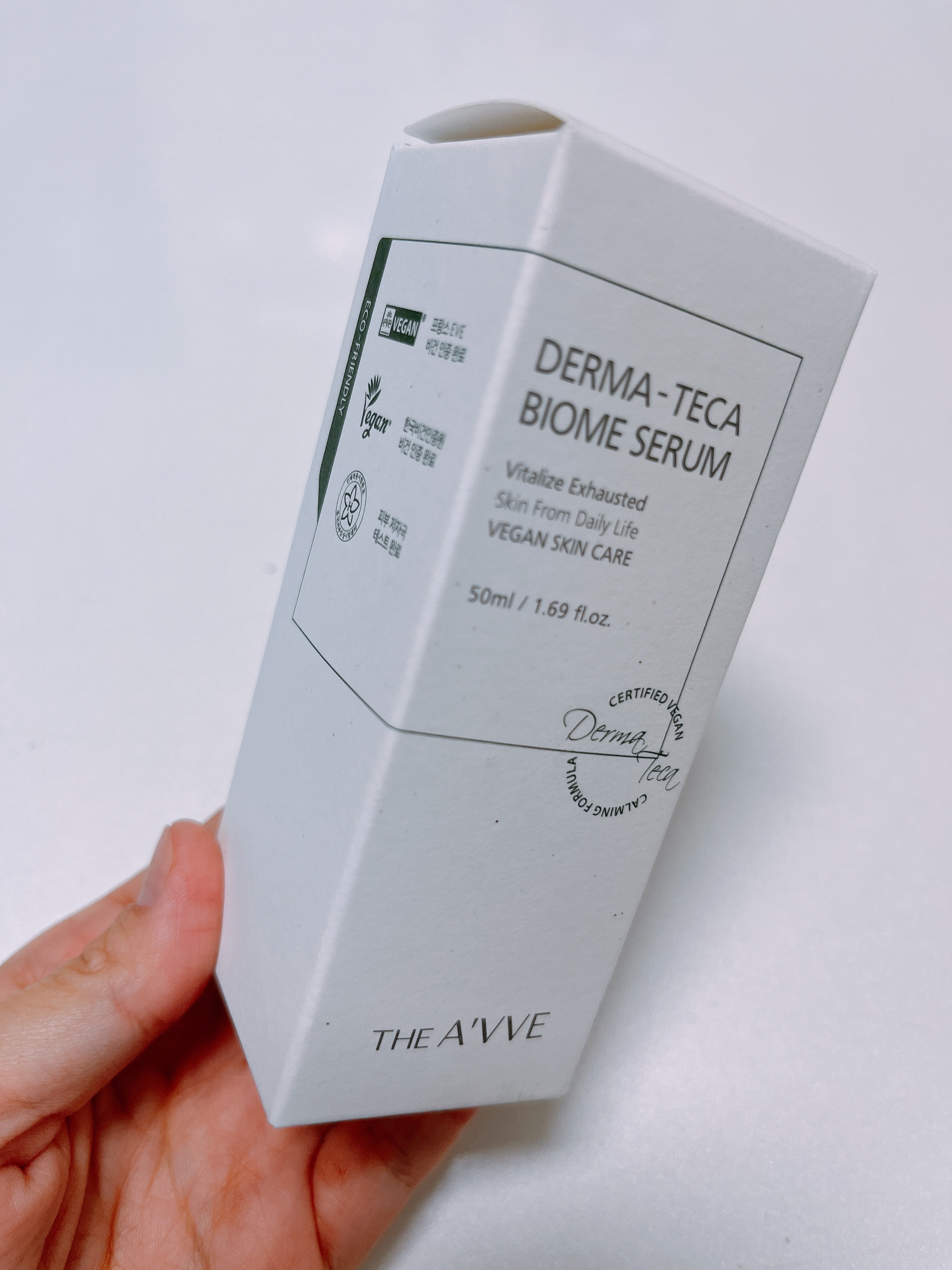 ダーマテカバイオームセラム/THE A'VVE/美容液を使ったクチコミ（2枚目）
