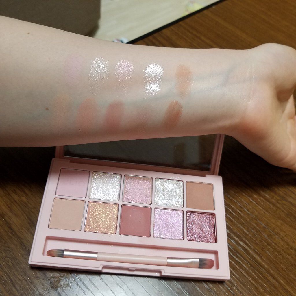 プロ アイ パレット/CLIO/アイシャドウパレットを使ったクチコミ(3枚目)