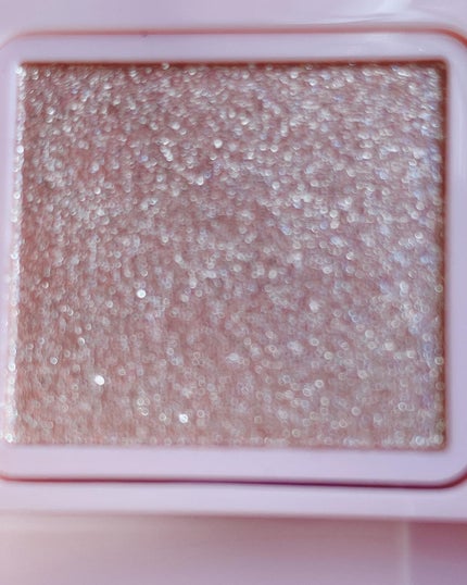 フーミー シングルラメシャドウ/WHOMEE/単色アイシャドウを使ったクチコミ(4枚目)