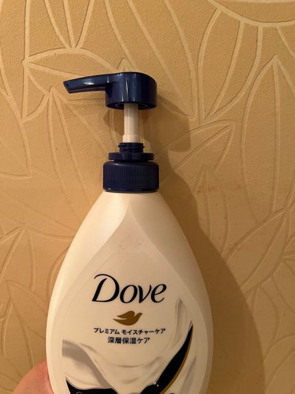 ボディウォッシュ プレミアム モイスチャーケア/ダヴ/ボディソープを使ったクチコミ(1枚目)