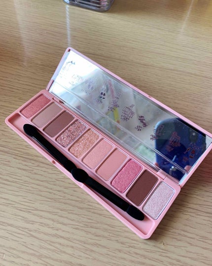 プレイカラー アイシャドウ/ETUDE/アイシャドウパレットを使ったクチコミ(2枚目)