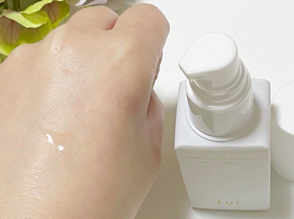 MOISTURE SERUM/tui/美容液を使ったクチコミ（2枚目）