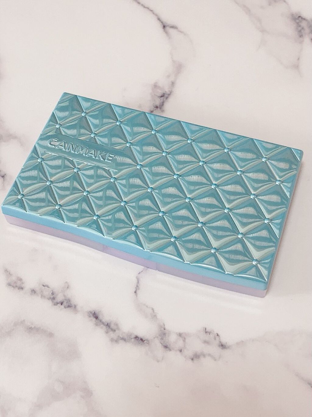 UV シルキーフィットファンデーション/キャンメイク/パウダーファンデーションを使ったクチコミ（1枚目）