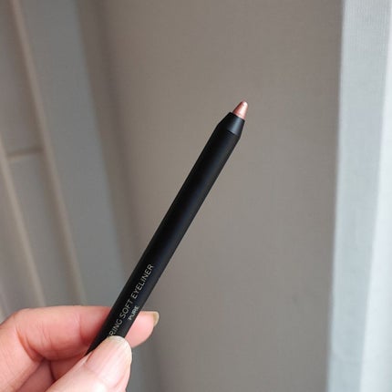 カラーリングソフトアイライナー ピュア/uneven/ペンシルアイライナーを使ったクチコミ(1枚目)