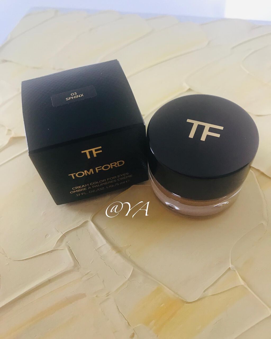 クリーム カラー フォー アイズ/TOM FORD BEAUTY/ジェル・クリームアイシャドウを使ったクチコミ(1枚目)