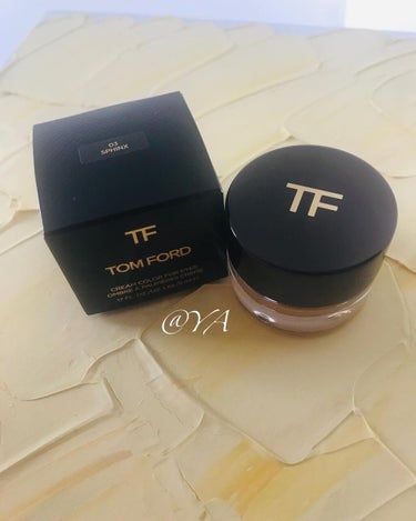 クリーム カラー フォー アイズ 03 スフィンクス/TOM FORD BEAUTY/ジェル・クリームアイシャドウを使ったクチコミ（1枚目）