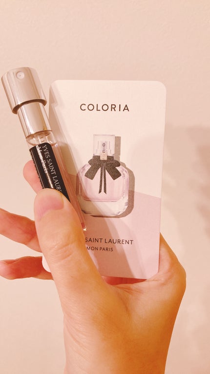 モン パリ オーデパルファム/YVES SAINT LAURENT BEAUTE/香水(レディース)を使ったクチコミ(1枚目)