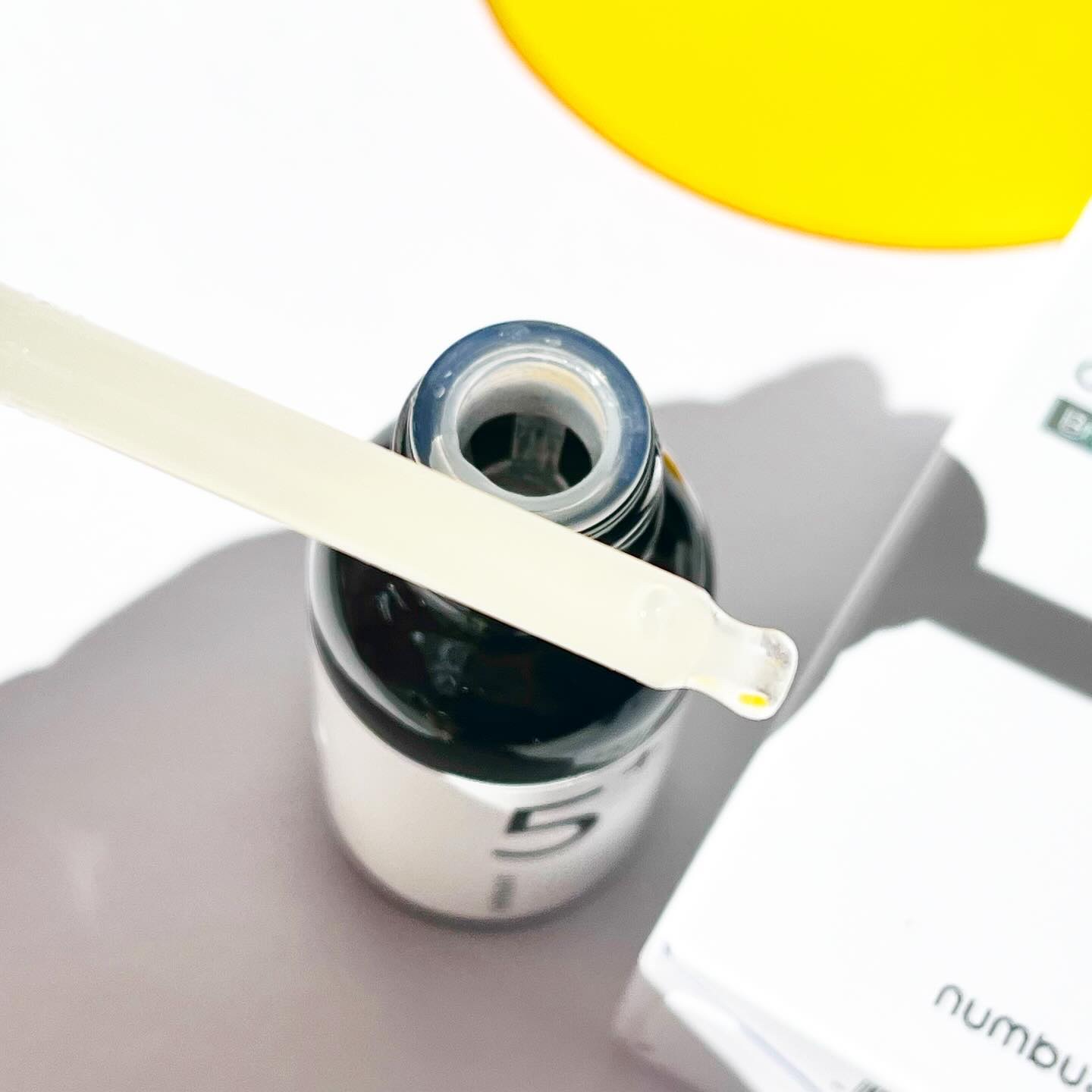 5番 白玉グルタチオンＣ美容液/numbuzin/美容液を使ったクチコミ（2枚目）