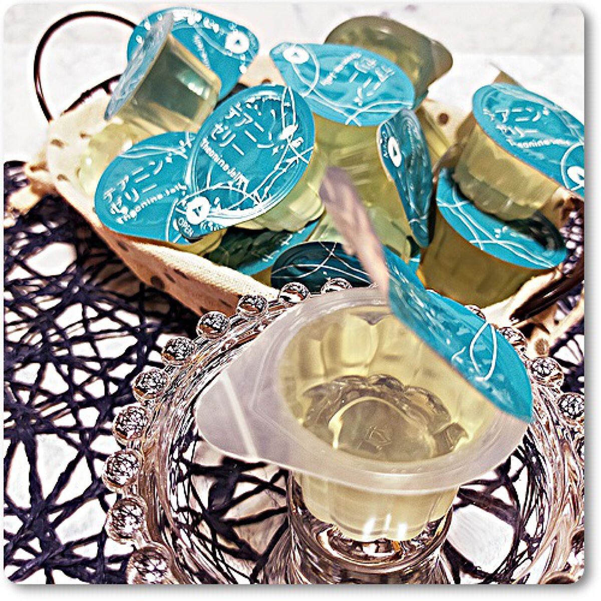 テアニン・ゼリー/森下仁丹/食品を使ったクチコミ（3枚目）