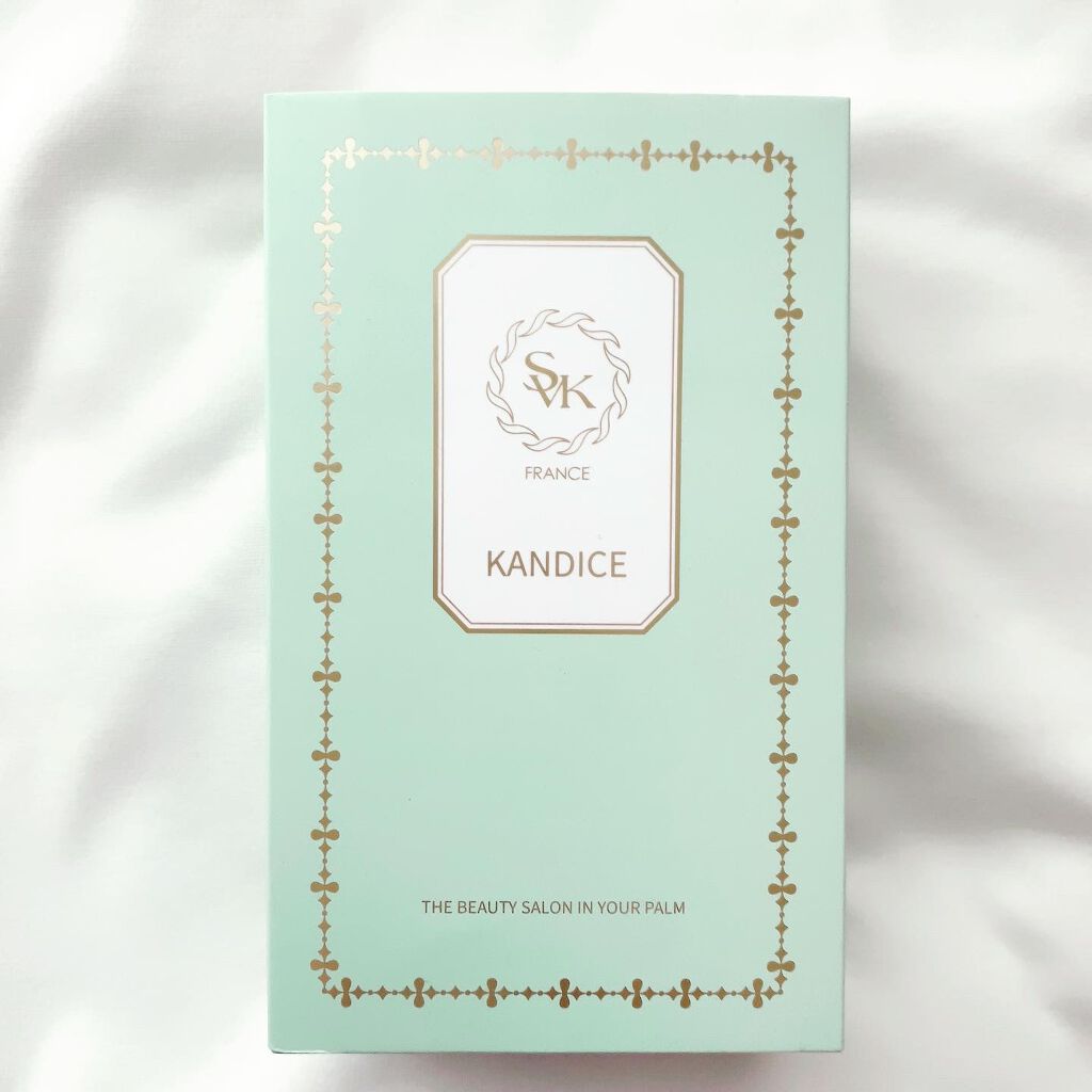 超音波ピーリング　SF06/SVK/美顔器・マッサージを使ったクチコミ（3枚目）