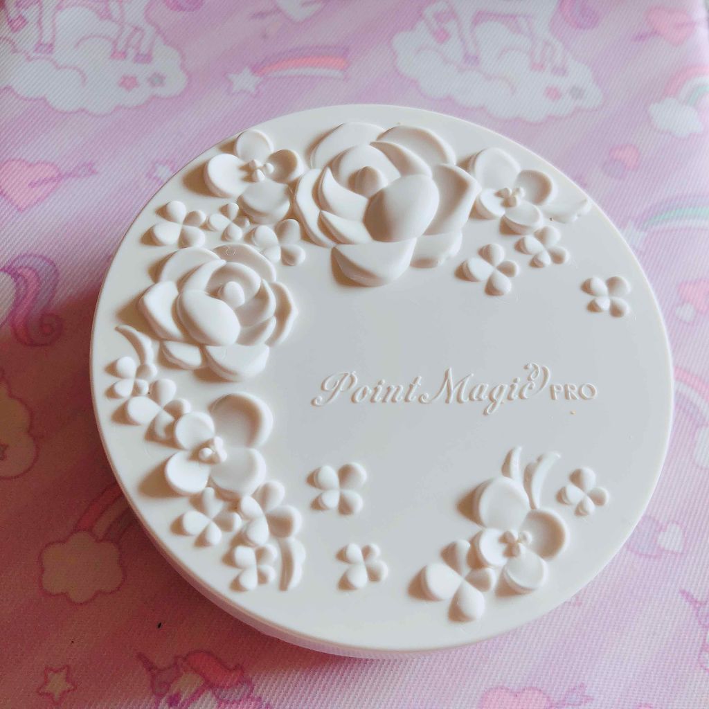 プレストパウダー UV/ポイントマジックPRO/プレストパウダーを使ったクチコミ(1枚目)