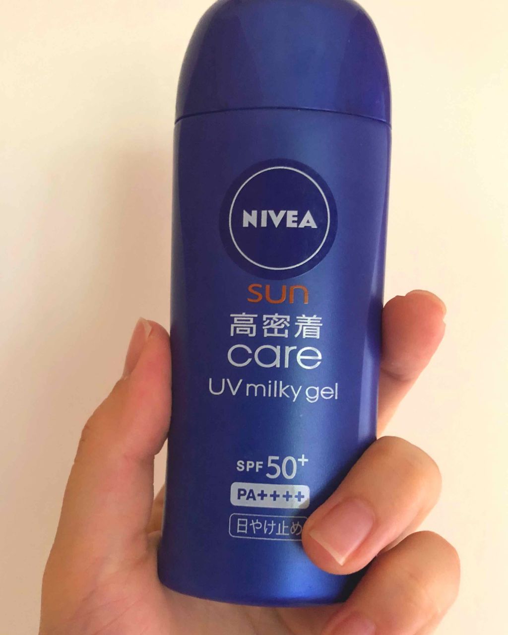 ニベアサン 高密着ケア UVミルキィジェル/ニベア/日焼け止め・UVケアを使ったクチコミ(1枚目)