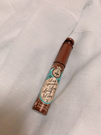 ラッシュエキスパンダー ロングロングロング EX/MAJOLICA MAJORCA/マスカラを使ったクチコミ(1枚目)