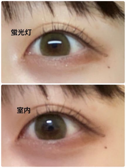 Cheritta 1day/Cheritta/ワンデー(1DAY)カラコンを使ったクチコミ(2枚目)