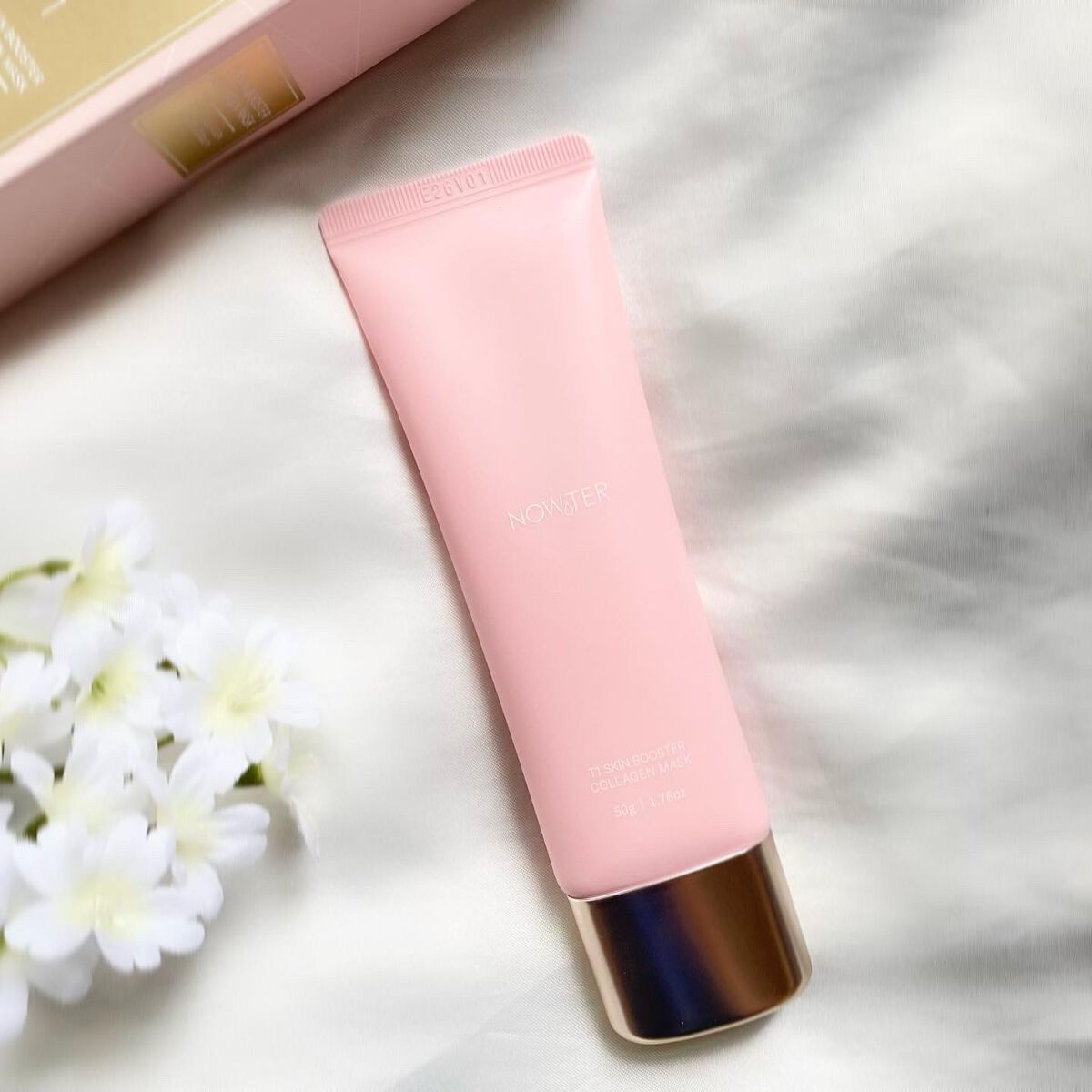 T1 スキンブースター コラーゲンマスク/NOWATER/シートマスク・パックを使ったクチコミ（2枚目）