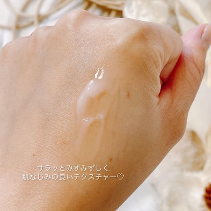 モイスチャー サージ ジェルクリーム 100H/CLINIQUE/フェイスクリームを使ったクチコミ(4枚目)