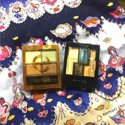 ヴィンテージモードアイズ/KATE/アイシャドウパレットを使ったクチコミ(1枚目)