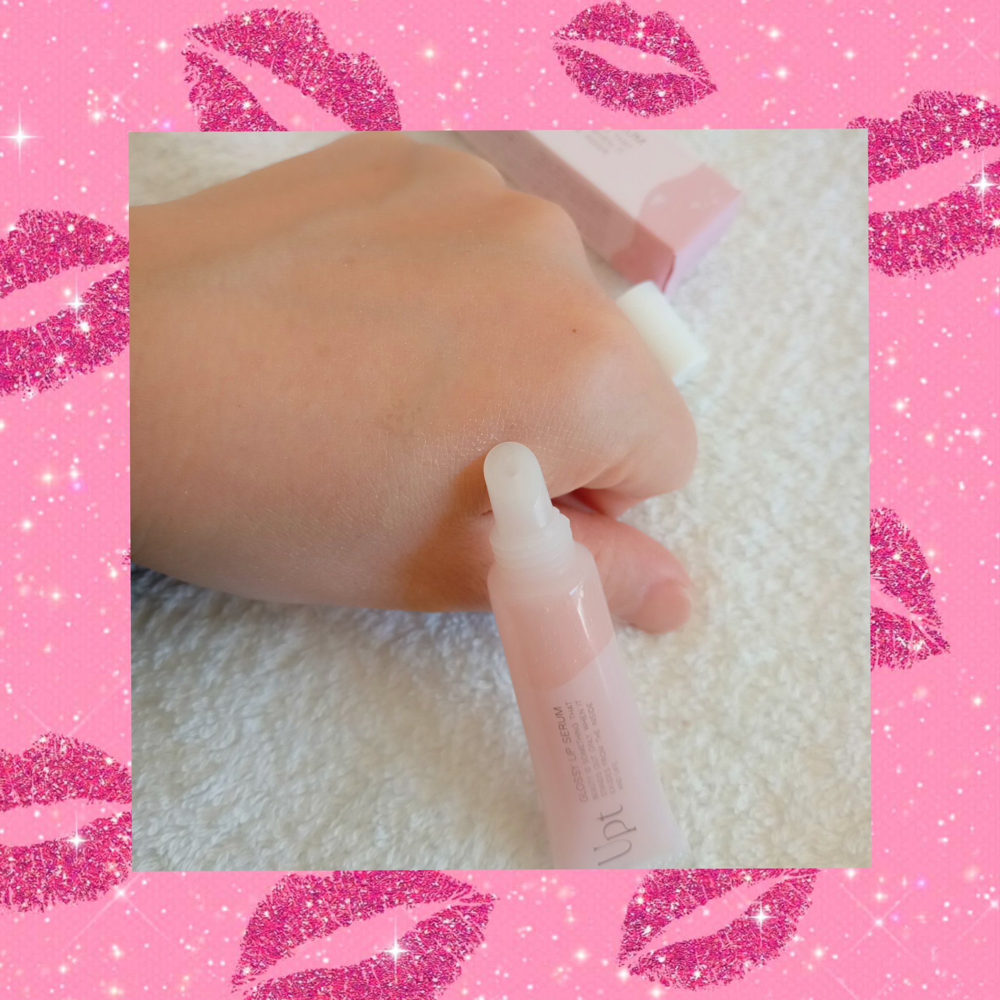 Upt GLOSSY LIP SERUM /Upt/リップケアを使ったクチコミ（3枚目）