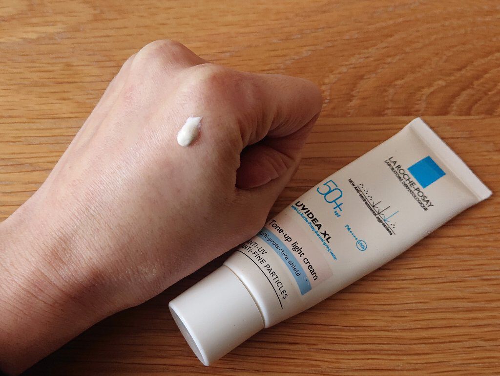 UVイデア XL プロテクショントーンアップ/ラ ロッシュ ポゼ/日焼け止めクリームを使ったクチコミ(2枚目)